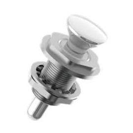 098135 Drukknopsluiting RVS.