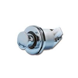 M3550095 Drukknopsluiting chroom Ø 38mm.