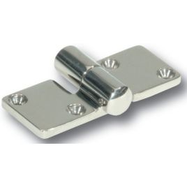 072680 Scharnier uitneembaar RVS.