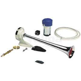 05112 1-Tonige scheepshoorn 12V-18A.