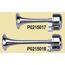 P0215017 1-Tonige scheepshoorn 12V-5A. Lengte 229mm.