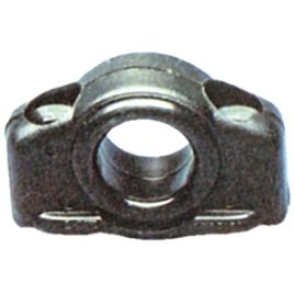 003603 Schootoog - zwart kunststof - Ø 8 mm. 