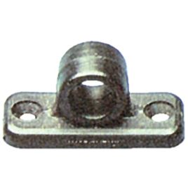 N6178 Schootoog - zwart kunststof - Ø 10 mm.