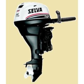 058441 Selva Kingfish 15XS. (handstart-hendel-kortstaart).