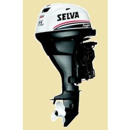 058442 Selva Kingfish 15XS. (elek.start-afstandbed.-langstaart). 