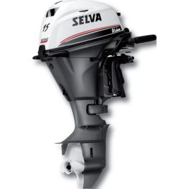 058321 Selva Wahoo 15XSR. HO. (handstart-hendel-langstaart). 