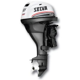 058437 Selva Kingfisg 25 pk. ESTC. (elek.start-afstandbed.-kortstaart).