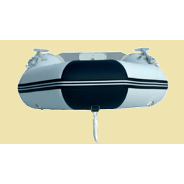 038487 Allpa rubberboot 'Sense' - Type: Sens420-Alu.