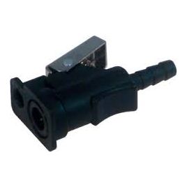 064308 Yamaha/Mercury/Mariner (Sierra) brandstofstekker. Slangtule 6,35 mm.