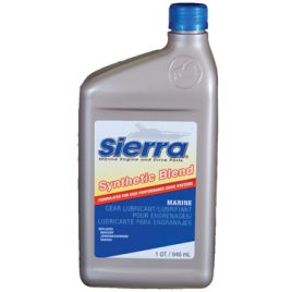 6418-96502 Sierra synthetische staartstukolie - fles 0,946 L. 