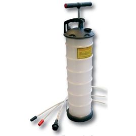 P0218547 Olie en vloeistof afzuigpomp 6,5 L. (Cil).