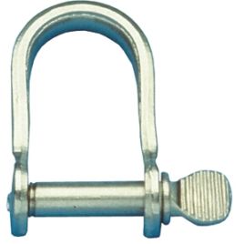 270100 Plaatsluiting RVS - 4 x 15 mm - Breekkracht: 550 kg.