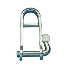 272600 Snelsluiting / Plaatsluiting RVS - 5 mm - Breekkracht: 1050 kg