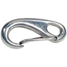 072651 Snaphaak RVS 316 - Lengte 70 mm.
