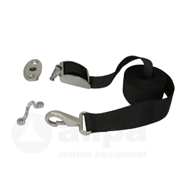 098100 Spanband voor zonnetent - 2300x25mm.