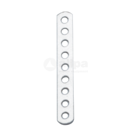 370300 Spanstrip RVS. 9 gats. Ø6mmx100mm.