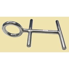 269045 RVS steigerhaak. 