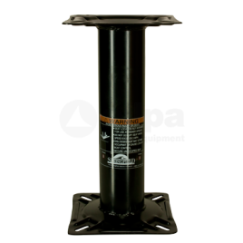 069371 Vaste stoelpoot Economy 330 mm hoog.