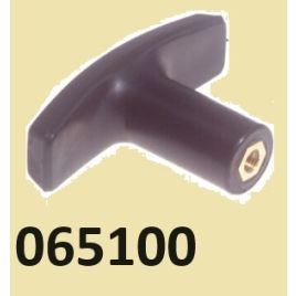 065100 Handgreep voor oud type stopkabel.