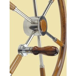 068996 Handgreep opklapbaar voor houten stuurwielen, Ø 13 mm.
