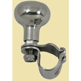 078825 RVS stuurknop.