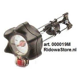 000019M Tankdop met tankvlottermeter voor 24 en 30 L tank.