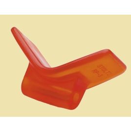 050500 "V" boegstopper, breedte 75 mm.