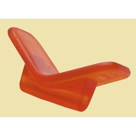 050501 "V" boegstopper, breedte 100 mm.