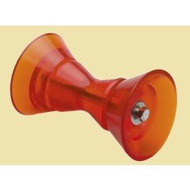 050511 Boegrol, breedte 100 mm mèt bevestigingsmaterialen.