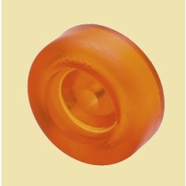 050536 Eindkap Ø 76 mm voor boegrol #050502.