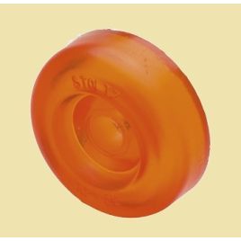 050537 Eindkap Ø 82 mm voor diverse kielrollen.