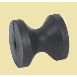 078020 Rubber boegrol 76 x 76 mm x Ø 12 mm.