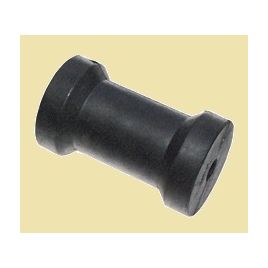078021 Rubber kielrol 102 mm x Ø 10 mm.