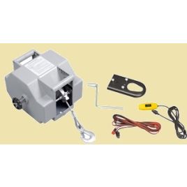 449105 Elektrische trailerlier 12V/0,48kW met afstandbediening.