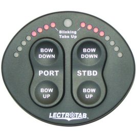 0470002 Bedieningspaneel zwart met indicator.