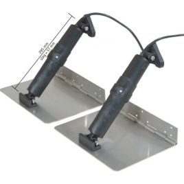 0471212/M Elek. trim tab systeem + indicator - voor boten van 5 tot 9 m.