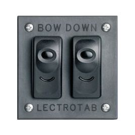 0479016 Basis bedieningspaneel voor elektrisch trim tab systeem.