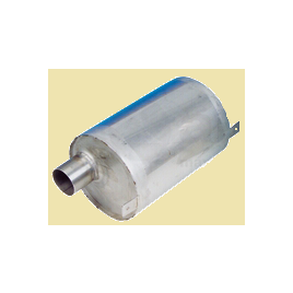 004400 Waterlock horizontaal RVS 304. Slang Ø40 mm. 330x160mm.