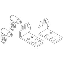 CA27024 universele inboard aansluitkit voor bedieningskabels CC230, CC330 en CCX633.