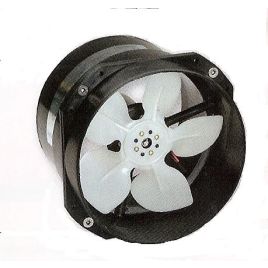 018300 Afzuigventilator 12V/6,0A. Capaciteit 750 m³/h.