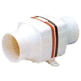 078250 Afzuigventilator voor motorruimten 12V/4,5A. 207 m³/h.