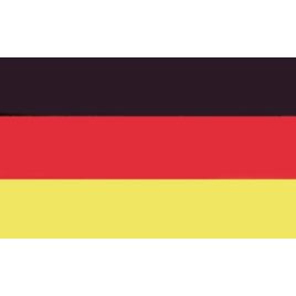 BRD5075 Duitse vlag - 500 x 750 mm. 