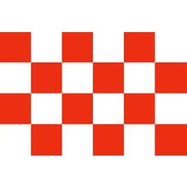 NB2030 Provincievlag Noord-Brabant - 200 x 300 mm.