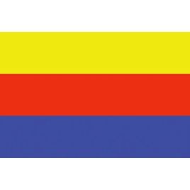 NH2030 Provincievlag Noord-Holland - 200 x 300 mm.