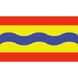 OV2030 Provincievlag Overijssel - 200 x 300 mm.