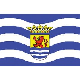 ZE2030 Provincievlag Zeeland - 200 x 300 mm.
