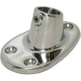 078755 RVS vlaggenstokhouder - binnen Ø 19 mm.