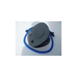 038711 Voetpomp 3 liter voor rubberboot.  