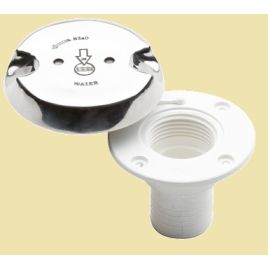 482043 RVS dekvuldop Fuel Ø38 mm.