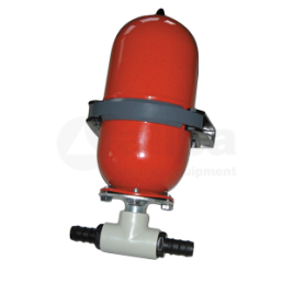 66-09-46839-01 Accumulator (expansietank) 13 mm. (1/2") slangaansluiting.